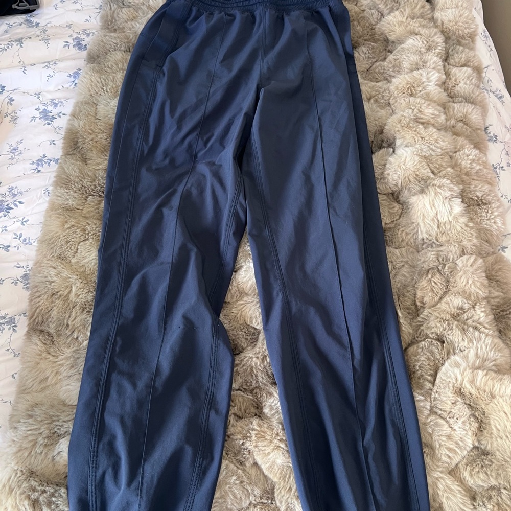 lululemon athletica Navy Blue Track Joggers